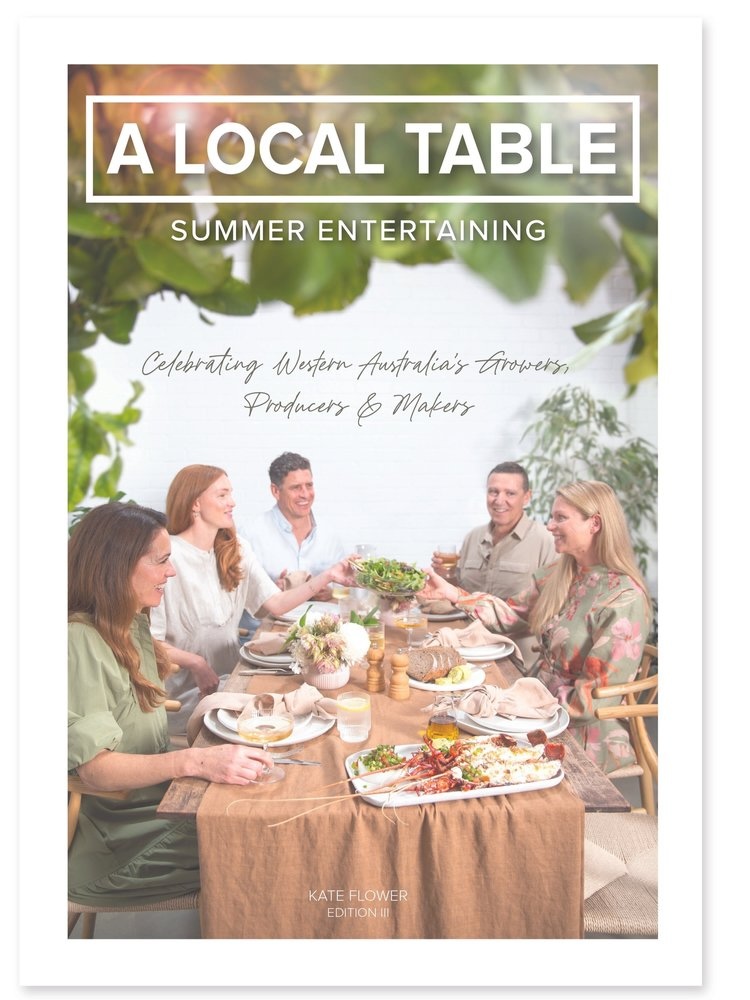 Cover of cookbook A Local Table