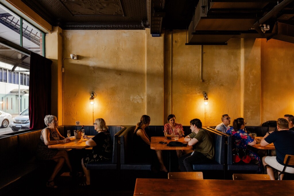 The Leadlight Northbridge interior